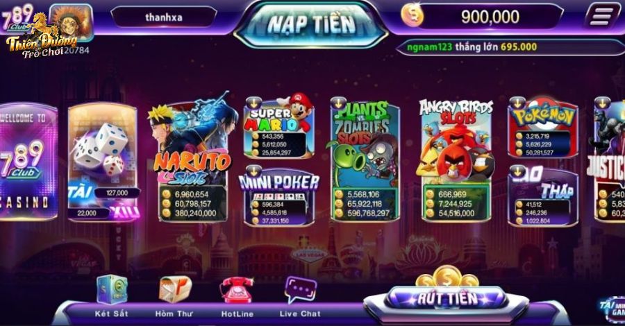 Top 3 cổng game Tài Xỉu online uy tín bạn nên biết năm 2023 3 Cổng game Tài Xỉu online 789Club