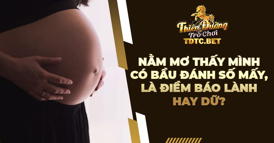 Nằm mơ thấy mình có bầu đánh số mấy, là điềm báo lành hay dữ?
