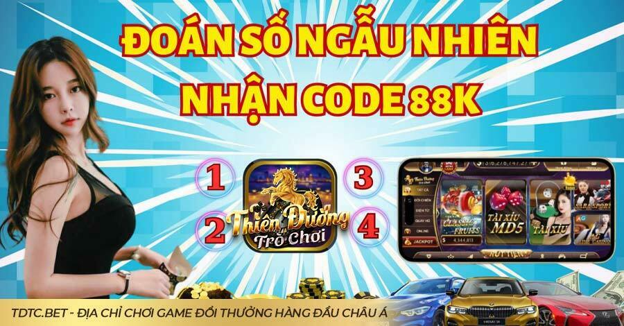 Code TDTC - Thiên Đường Trò Chơi - Giftcode TDTC mới nhất 3 Làm sao để nhận code TDTC?