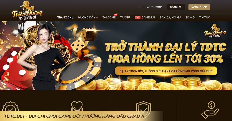 Link vào phiên bản Thiên Đường Trò Chơi TDTC Web cho PC cực HOT 2 TDTC web là gì? Giới thiệu thiên đường trò chơi đổi thưởng cực HOT