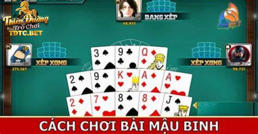 Chia Sẻ Cách Chơi Mậu Binh Cơ Bản Cho Tân Thủ Từ A - Z 3 Cách chơi Mậu Binh dành cho tân thủ từ A - Z