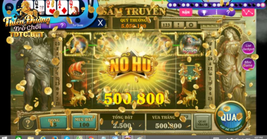 Bật Mí Tất Tần Tật Chơi Nổ Hũ Tiền Về Như Lũ Cho Game Thủ 5 Chọn máy quay hũ có tỷ lệ trả thưởng cao