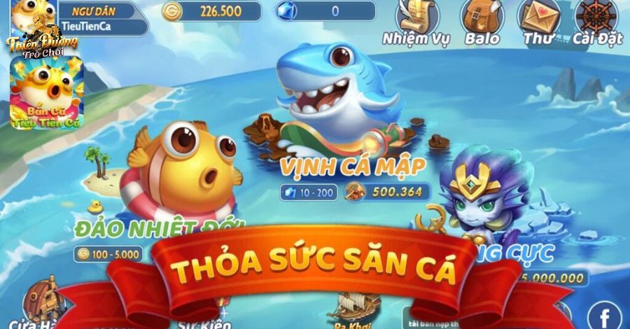 Bắn Cá Tiểu Tiên Cá và mẹo săn cá ăn tiền khủng bạn cần biết 3 Những hình thức bắn cá Tiểu Tiên phổ biến nhất 2023