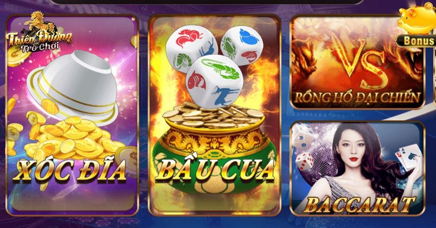 Bầu Cua - Tựa game dân gian hấp dẫn tại Thiên Đường Trò Chơi 3 Luật chơi Bầu Cua cơ bản tại Thiên Đường Trò Chơi