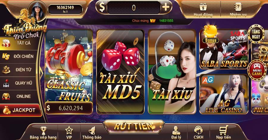 Classic Fruits - Trò chơi nổ hũ kinh điển tại cổng game TDTC 2 Classic Fruits là sản phẩm game nổ hũ đổi thưởng rất hot gần đây
