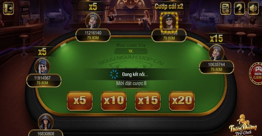 Ngưu Ngưu Cướp Cái - Tựa Game Bài Giải Trí Hấp Dẫn Nhất 4 Luật chơi game không quá khó khăn để nắm bắt và hiểu rõ