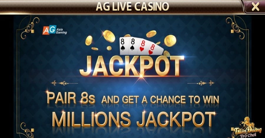 Sảnh AG - Sảnh Chơi Casino Trực Tuyến Đẳng Cấp Hiện Nay 2 Sảnh AG cho thấy sức hút từ khi có mặt trên thị trường