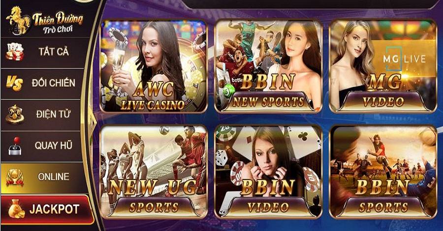 Sảnh BBIN TDTC - Thỏa mãn game cá cược đổi thưởng đẳng cấp 2 Giới thiệu sảnh BBIN TDTC đẳng cấp