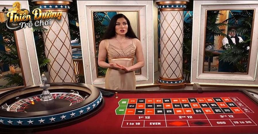 Sảnh Dream Gaming - Địa chỉ hấp dẫn thu hút người chơi 3 Trong trò Roulette, người chơi đặt cược vào một hoặc nhiều số trên bàn xoay
