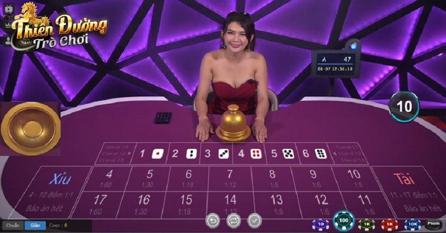 Sảnh Dream Gaming - Địa chỉ hấp dẫn thu hút người chơi 4 Dream Gaming mang đến trải nghiệm chơi Casino chân thực