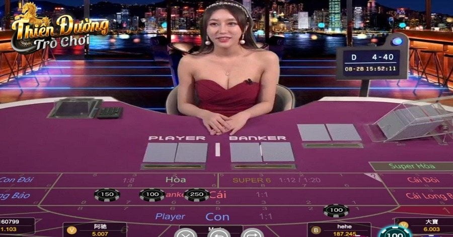 Sảnh PP - Thế giới game Casino đa dạng và hấp dẫn 3 Baccarat trong sảnh cược PP được thiết kế để mang lại trải nghiệm chân thực