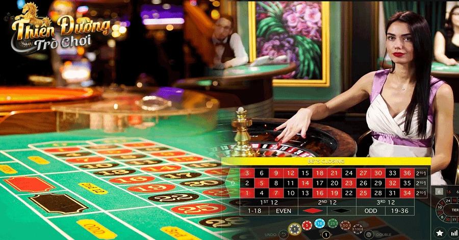Sảnh PP - Thế giới game Casino đa dạng và hấp dẫn 4 Trong trò Roulette tại PP, bạn sẽ thấy bàn đặt cược truyền thống