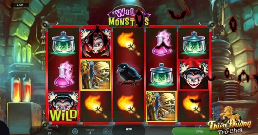 Wildmonster - Trò Chơi Đổi Thưởng Huyền Thoại Hiện Nay 2 Wildmonster mang đến trải nghiệm độc đáo và thú vị cho game thủ