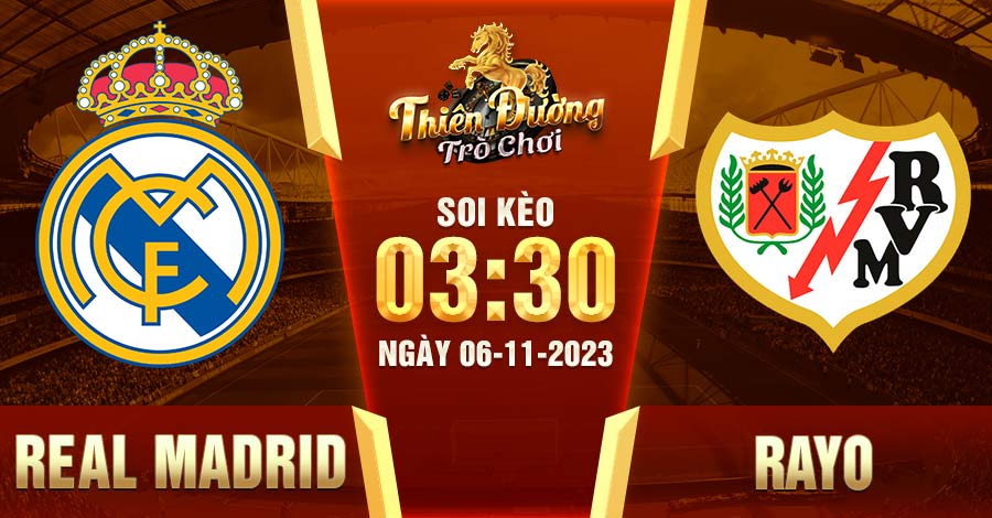 Nhận định Real Madrid vs Rayo, 6/11, giải La Liga 2023 2 Nhận định Real Madrid vs Rayo, 6/11, giải La Liga 2023