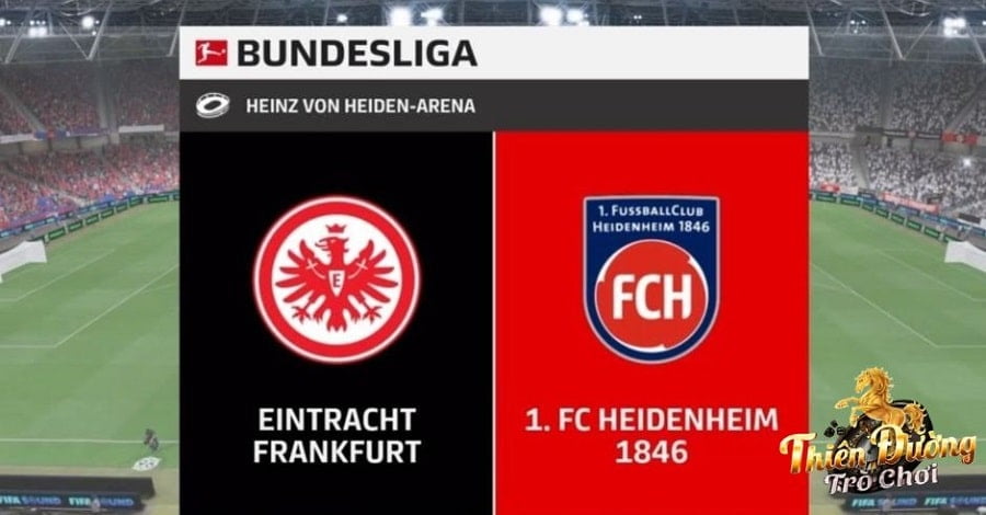 Nhận định Frankfurt vs Heidenheim, 00:30, 9/10, giải VĐ Đức 2 Cuộc đối đầu Frankfurt vs Heidenheim