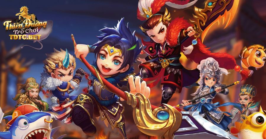 Bắn Cá Tam Quốc - Săn cá đổi thưởng tiền thật hấp dẫn 2023 2 Giới thiệu đôi nét về game Bắn Cá Tam Quốc