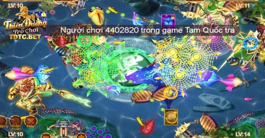 Bắn Cá Tam Quốc - Săn cá đổi thưởng tiền thật hấp dẫn 2023 4 Mẹo chơi Bắn Cá Tam Quốc bất bại
