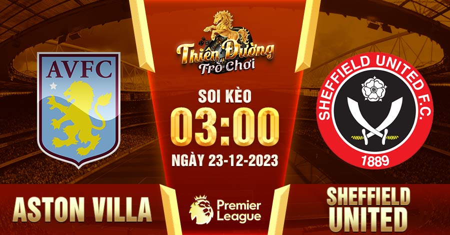 Aston Villa vs Sheffield United